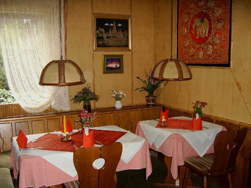 Restaurant Einrichtung